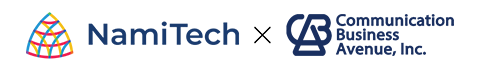 the logo for NamiTech and CBA